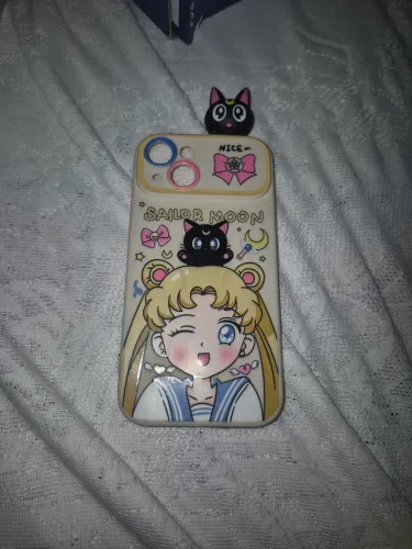 Capinhas Sailor Moon, Sakura Cardcaptor e Kuromi serve no Iphone 13,14 e 15