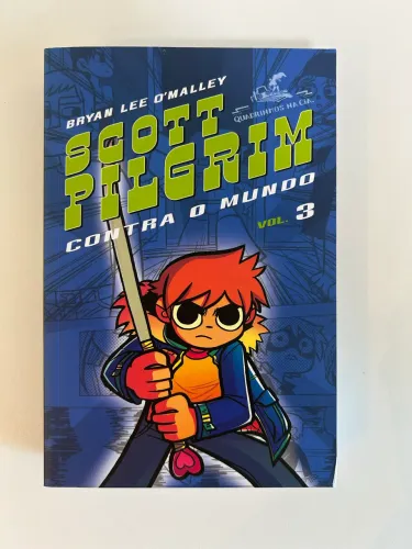Livro - Scott Pilgrim: Contra o mundo Vol.3 // Pefeito estado de conservação