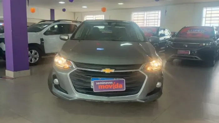 Chevrolet Onix Plus LTZ 1.0 12V TB Flex Aut. 4P 2024