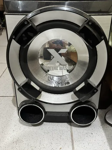CAIXAS DE SOM POTENTE SUBWOOFER E ALTA