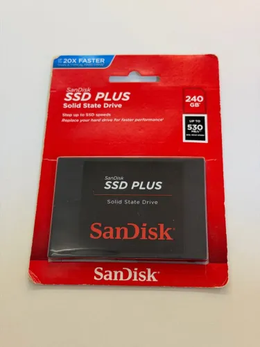 Ssd SanDisk 240gb