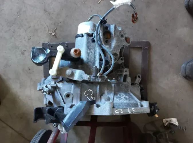 CAIXA DE CÂMBIO CITROEN C3 1.5 MANUAL 2015 2016 2017 2018
