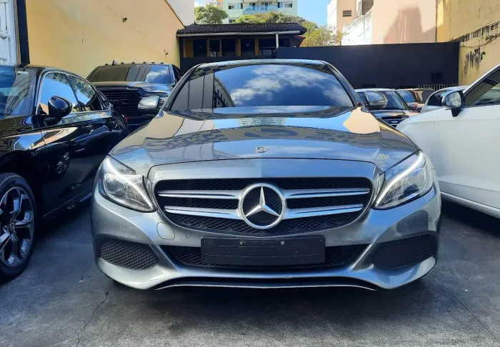 Mercedes-Benz C-180 CGI Avant. 1.6/1.6 Flextb 16V Aut. 2018