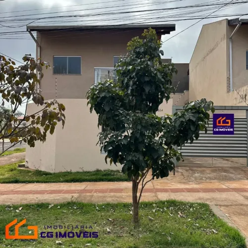 Sobrado á venda com 3 quartos sendo 1 suíte na Vila Manoel Taveira em Campo Grande - MS