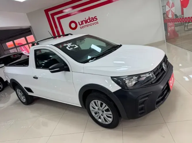 Volkswagen Saveiro Robust 1.6 Total Flex 16V 2025