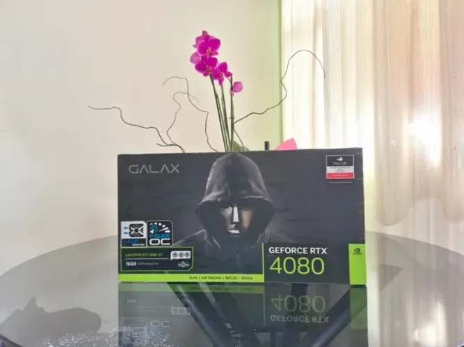 RTX 4080 - 16Gb - GALAX - Em estado de nova - Usada pouquissimas vezes - Na Caixa
