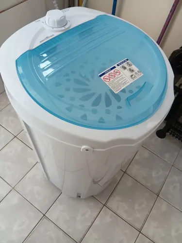 Centrífuga roupas Britânia 15kg Cesto inox