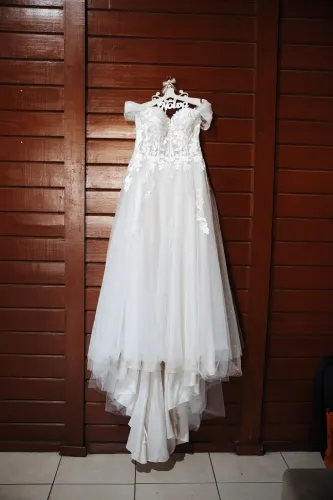 Vestido de Noiva off white