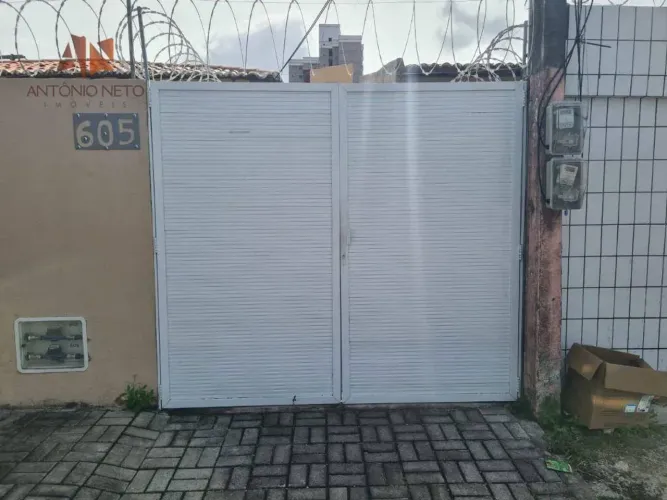 Casa com 2 dormitórios para alugar, 54 m² por R$ 921,31/mês - Itaperi - Fortaleza/CE