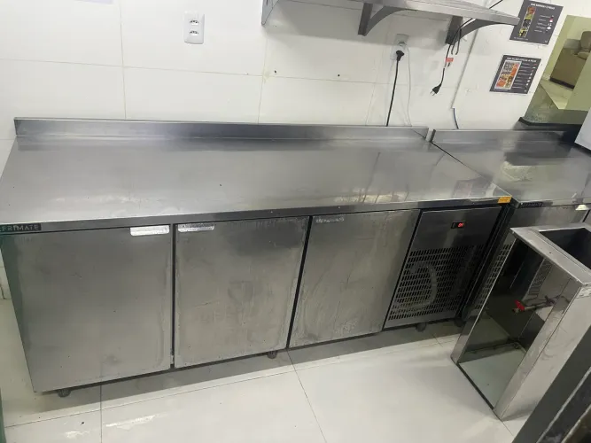 Bancada refrigerada Refrimate