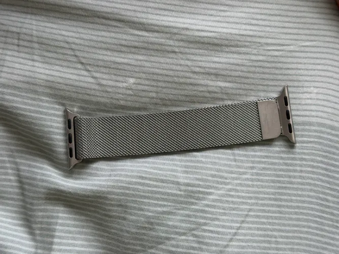 Pulseira Aço Milanês Apple Watch 38 e 40mm