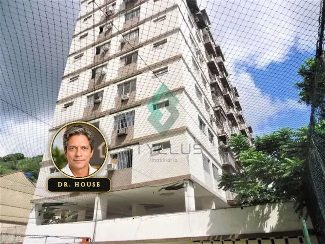 Apartamento Reformado com 1 Vaga e Infraestrutura Completa em Riachuelo! M98Y