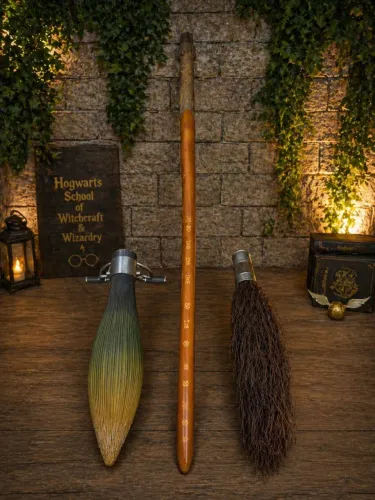 Coleção Harry Potter - Peças Grandes Originais EUA (Decoração Premium)