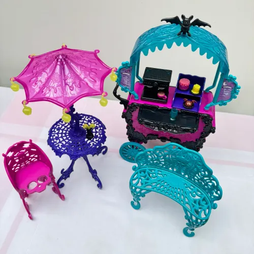 Cafeteira Monster High Scary city 