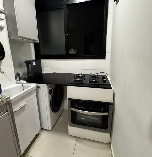 Móvel para forno e cooktop