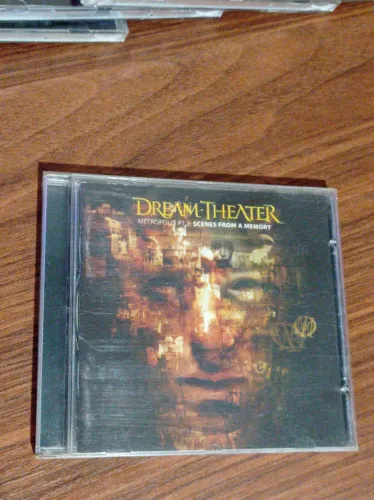 CD Dream Theater - Metropolis pt2: Scenes From a Memory