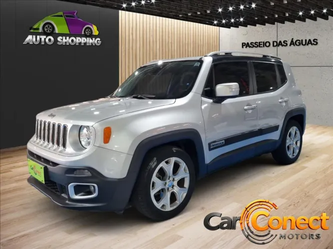 Jeep Renegade Limited 1.8 4X2 Flex 16V Aut. 2017