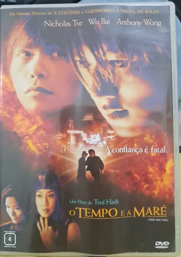 Dvd O tempo e a maré