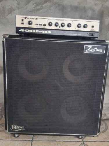 Cubo Bass kustom 400 wts
