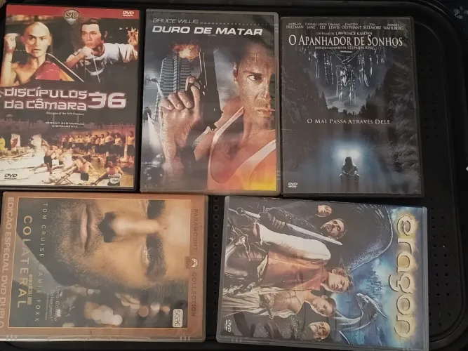 Kit 10 de Filmes Clássicos do Cinema
