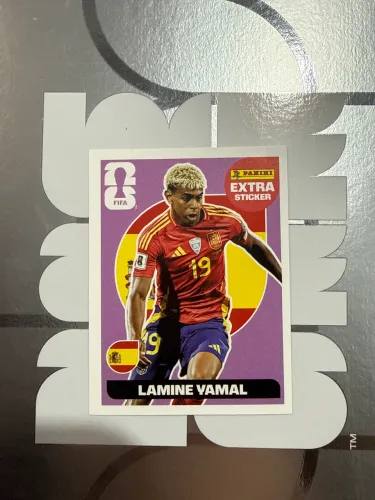 Lamine Vamal - Roxo