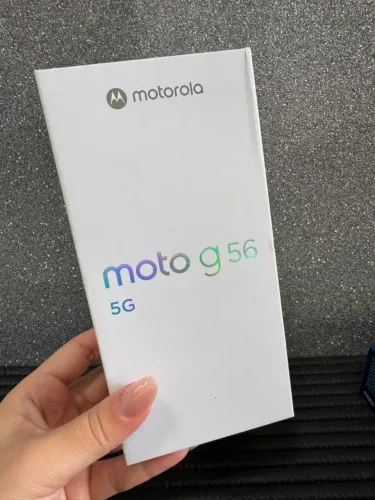 ?MOTOROLA G56 *8/256GB* 5G NFC ?AZUL ?NOVO LACRADO ?100% ?R$1499,00