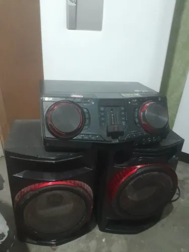 Som LG 300 reais
