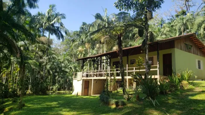 Chácara em Morretes - Rio Sagrado de Cima - 15.000m2