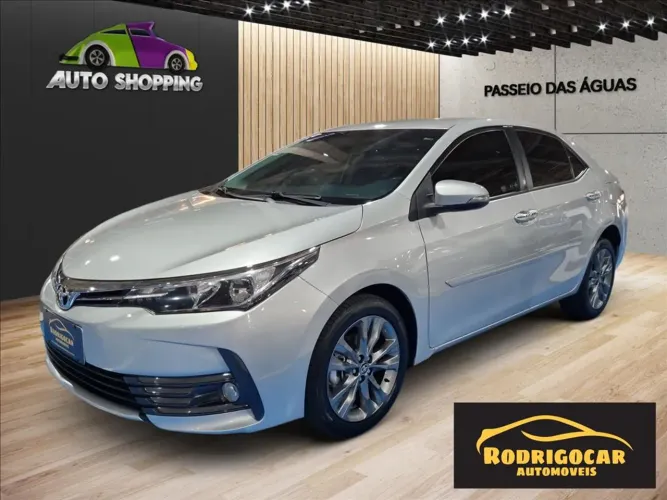 Toyota Corolla 2.0 XEI 16V Flex 4P Automatico 2019