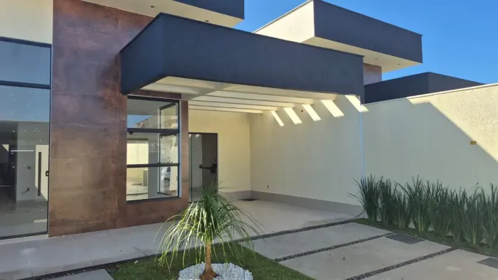 Casa nova 3 quarto, moderna e muito bem localizada - Oportunidade em Itaipuaçu