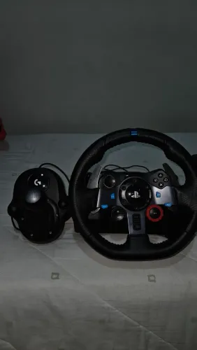 Volante Logitech G29 + câmbio H