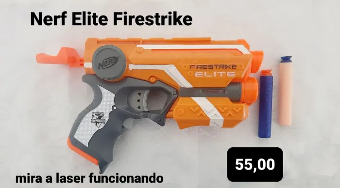 Nerf Elite Firestrike