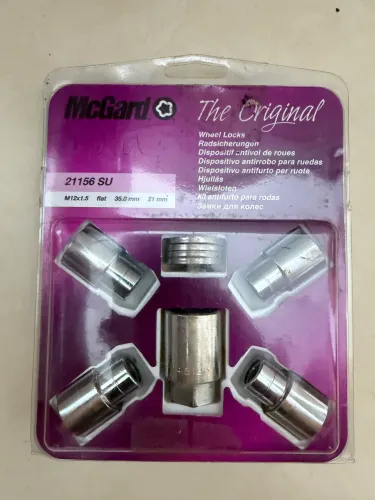 Parafuso Antifurto McGard 21156 SU - Original - Carros Toyota e outras marcas
