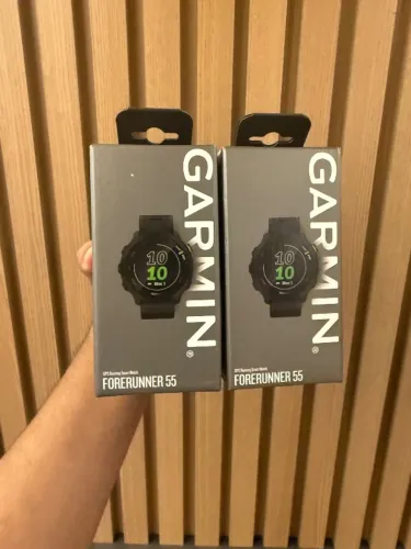 FORERUNNER 55 ( RELOGIO EXCELENTE GARMIN )