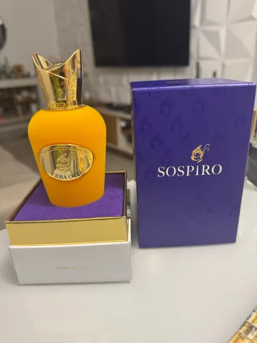 PERFUME NICHO - SOSPIRO ERBA OUD 100ML - PRATICAMENTE NOVO