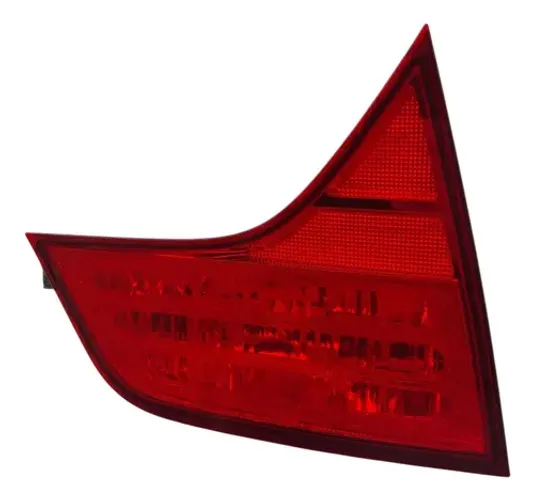 Lanterna Traseira Esquerda Tampa Honda Civic Lxs 1.8 2008 Esquerdo/motorista Vermelho