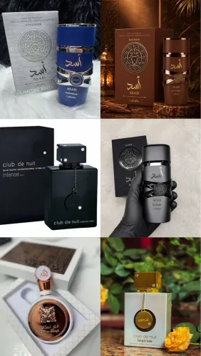Perfumes Árabes Originais (Lote promocional) 