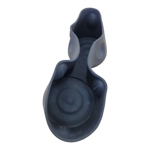 Moldura Borracha Porta Copos Central Fiat 500 2012