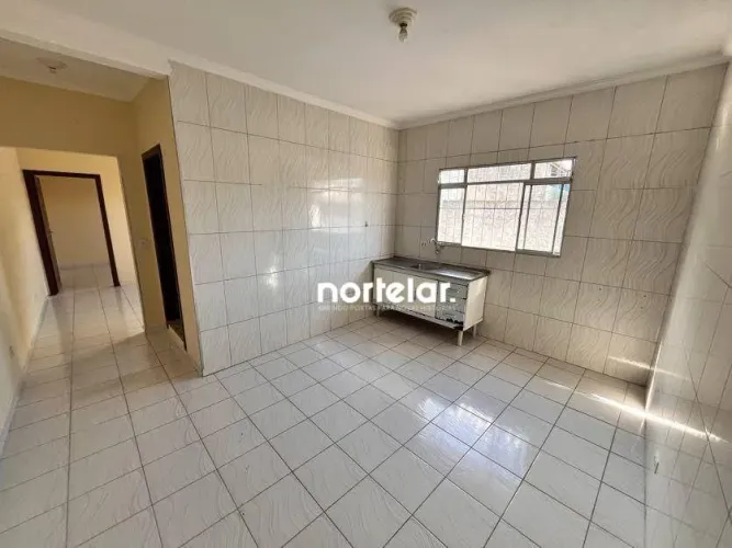 Casa com 1 dormitório para alugar, 60 m² por R$ 1.701,76/mês - Vila Pereira Barreto - São