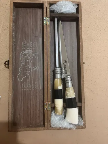 Kit para Churrasco Gaúcho aço inox