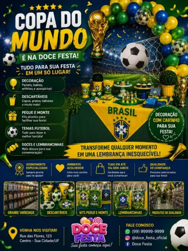 Decoração Festa e Evento