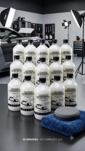 Lote 15 Resinas Automotivas Extreme 500ml - R$ 400 - Pague na Porta!