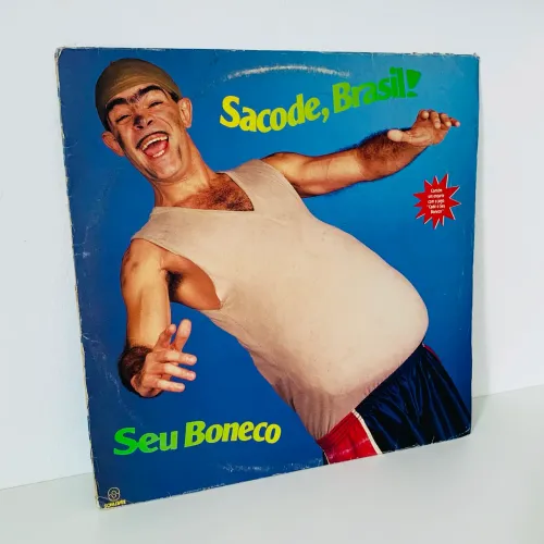 LP Seu Boneco +60cm encarte original - Escolinha