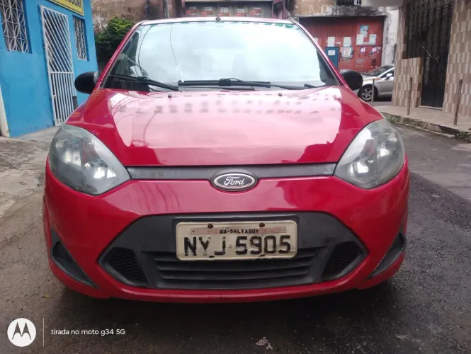 Ford Fiesta 1.0 8V Flex/class 1.0 8V Flex 5P 2011