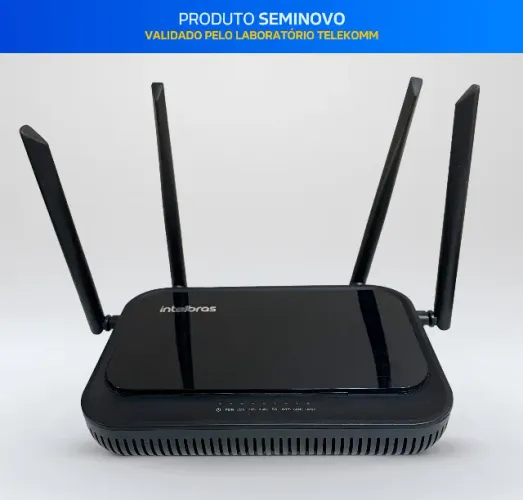 INTELBRAS WIFIBER 121 AC WIFI AC1200 SEMINOVO
