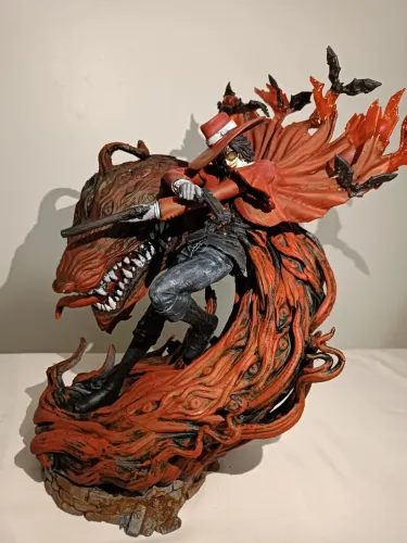 Alucard Hellsing Figure Impressão 3D