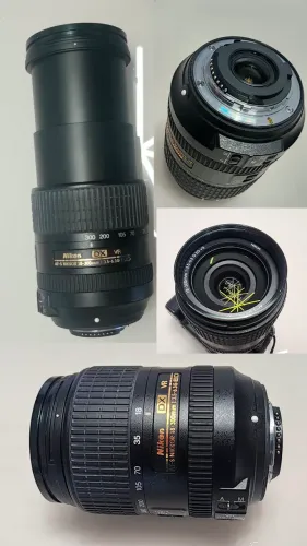 Lente Nikon 18-300mm