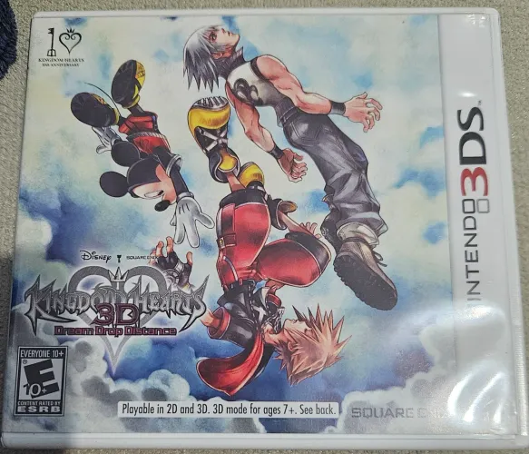 PROMOÇÃO Kingdom Hearts 3D: Dream Drop Distance para o 3DS, em excelente estado !!!