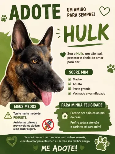 Doação de Pasto Alemão 