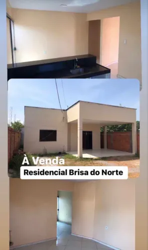 Casa com 3 quartos, sendo 1 suite, condomínio fechado, área toda murada
